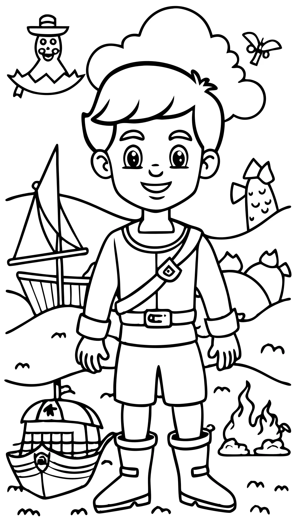 jason coloring pages